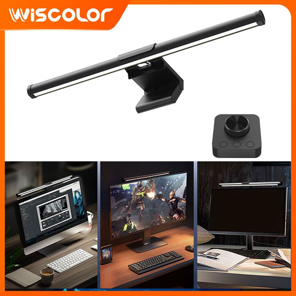 Accessories For Your Gaming Room - ライトバー、モニター、Wi-Fi接続、画面照明、RGBライトバー、モニター装飾、LEDライト、リモコン、ゲーマー向け、部屋の装飾、デスク用ライトバー