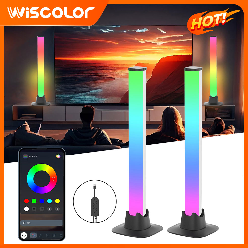 テレビの背面に取り付ける、Tuya Wi-Fi対応のRGB  - Accessories For Your Gaming Room のレビューと価格