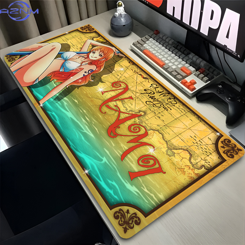 DBZアニメマウスパッド、かわいいワンピースナミ、ゲーミング - Accessories For Your Gaming Room のレビューと価格