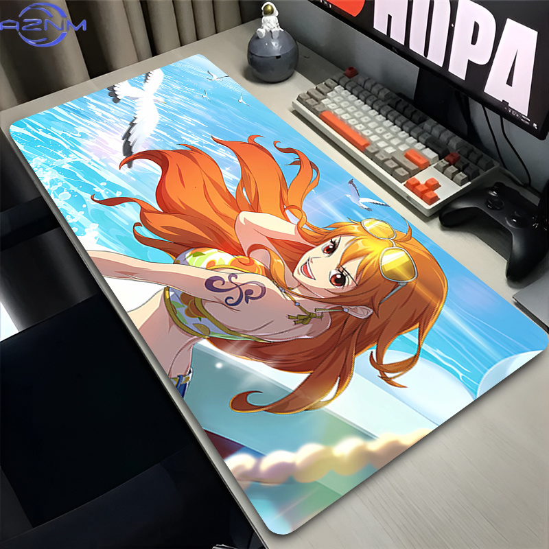 DBZアニメマウスパッド、かわいいワンピースナミ、ゲーミング - Accessories For Your Gaming Room のレビューと価格
