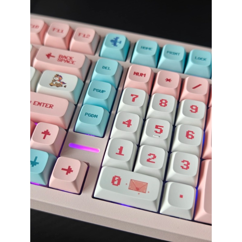 ピクセルスタイルのテーマキーキャップ XDAプロファイル P - Gaming Accessories Aesthetic のレビューと価格