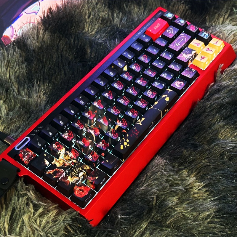 フェイカーホールオブフェイムアーリテーマキーキャップメカニカ - Gaming Accessories Aesthetic のレビューと価格