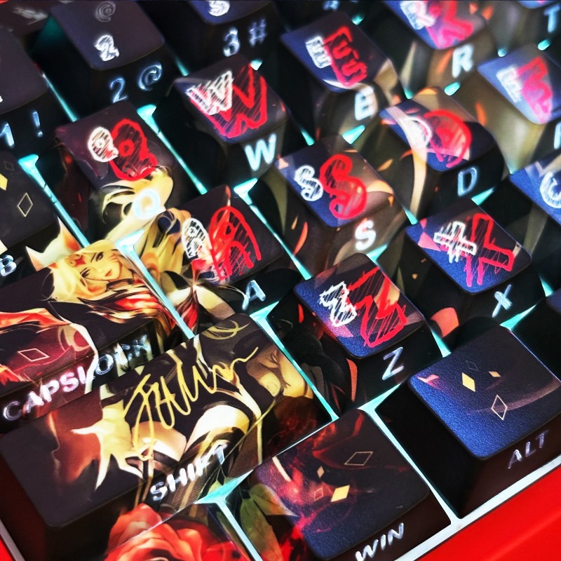 フェイカーホールオブフェイムアーリテーマキーキャップメカニカ - Gaming Accessories Aesthetic のレビューと価格