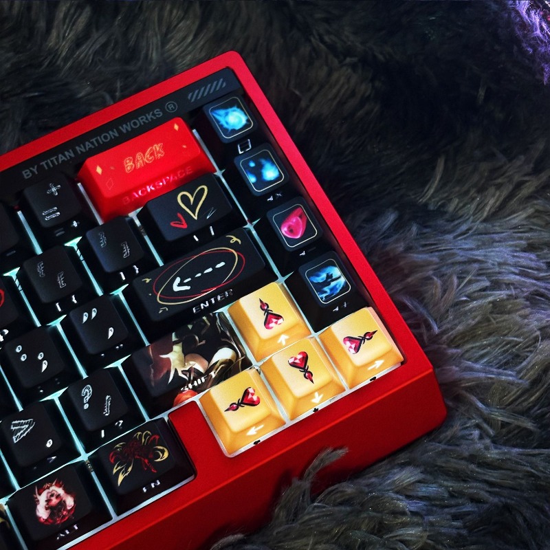 フェイカーホールオブフェイムアーリテーマキーキャップメカニカ - Gaming Accessories Aesthetic のレビューと価格