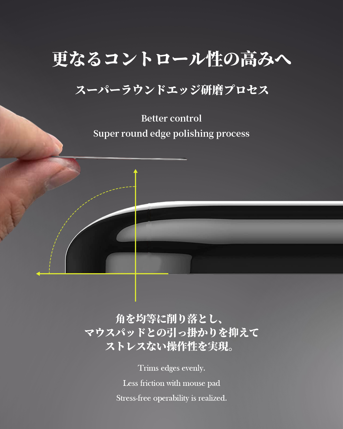 TALONGAMES製 ガラス製マウスソール、ロジテック G - Logitech Mouse G Pro X Superlight のレビューと価格