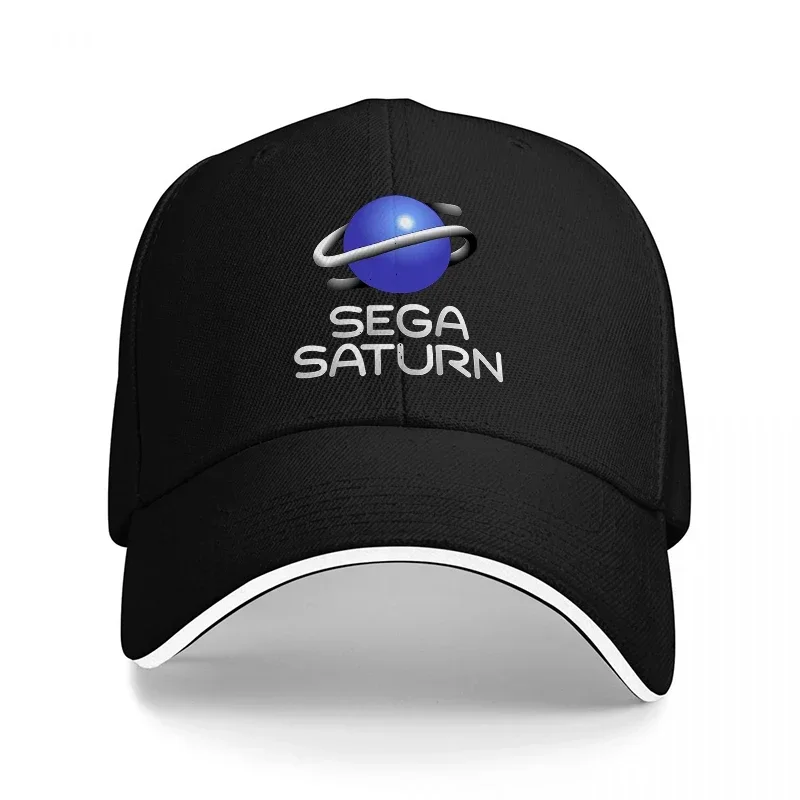 新しいSEGA SATURNロゴベースボールキャップ、黒地に - Gaming Accessories In China のレビューと価格
